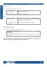Предварительный просмотр 53 страницы Robin SlimLine User Manual