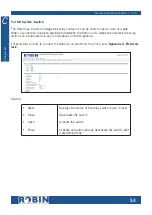 Предварительный просмотр 54 страницы Robin SlimLine User Manual