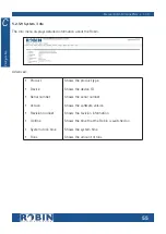 Предварительный просмотр 56 страницы Robin SlimLine User Manual