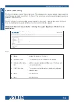 Предварительный просмотр 57 страницы Robin SlimLine User Manual