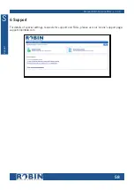 Предварительный просмотр 59 страницы Robin SlimLine User Manual