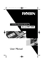 Предварительный просмотр 2 страницы Robin SmartPAT 5500 User Manual