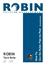 Robin SV Series Tech Note preview