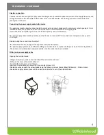 Preview for 4 page of ROBINHOOD ALTO OBC605K57SS Installation And Operating Instructions Manual