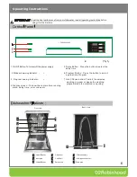 Preview for 7 page of ROBINHOOD DWM12P6FBK Installation And Operating Instructions Manual