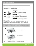 Preview for 15 page of ROBINHOOD DWM12P6FBK Installation And Operating Instructions Manual