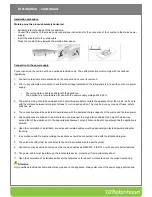 Preview for 4 page of ROBINHOOD HEA905TFG Installation And Operating Instructions Manual