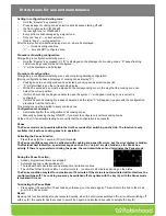 Preview for 13 page of ROBINHOOD HIA604TFG Installation & Operating Instructions Manual