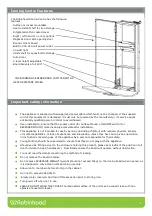 Preview for 8 page of ROBINHOOD IC1300 Installation And Operating Instructions Manual