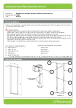 ROBINHOOD ICSMK Installation And Operating Instructions preview