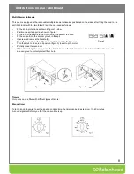 Предварительный просмотр 8 страницы ROBINHOOD OBA609C56SS Installation And Operating Instructions Manual