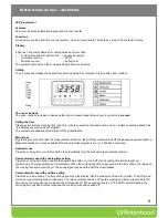 Предварительный просмотр 9 страницы ROBINHOOD OBA609C56SS Installation And Operating Instructions Manual