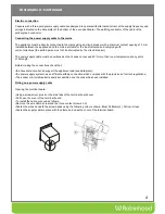 Preview for 4 page of ROBINHOOD OBAC605M57SS Installation And Operating Instructions Manual