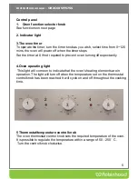 Preview for 5 page of ROBINHOOD OBAC605M57SS Installation And Operating Instructions Manual