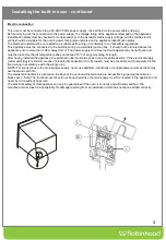 Предварительный просмотр 4 страницы ROBINHOOD OBD609K65SS Installation And Operating Instructions Manual