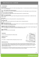 Предварительный просмотр 6 страницы ROBINHOOD OBD609K65SS Installation And Operating Instructions Manual