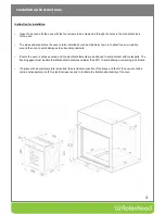 Предварительный просмотр 3 страницы ROBINHOOD OBP6010T56G Installation And Operating Insctructions