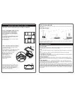 Preview for 2 page of ROBINHOOD Rangehood Installation Instruction