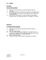 Preview for 6 page of ROBINHOOD RG6BL Service Manual