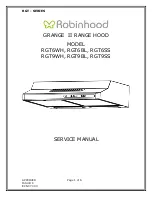 ROBINHOOD RGT6WH Service Manual preview