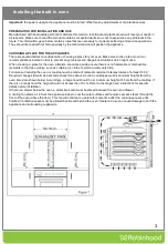 Предварительный просмотр 3 страницы ROBINHOOD RHBO77B Installation And Operating Instructions Manual