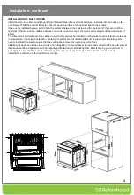 Предварительный просмотр 4 страницы ROBINHOOD RHBO77B Installation And Operating Instructions Manual