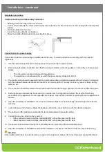 Предварительный просмотр 18 страницы ROBINHOOD RHBO77B Installation And Operating Instructions Manual