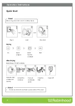 Preview for 7 page of ROBINHOOD RHCD7W Installation And Operating Instructions Manual