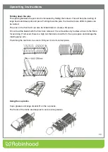 Предварительный просмотр 20 страницы ROBINHOOD RHDDW60X Installation And Operating Instructions Manual