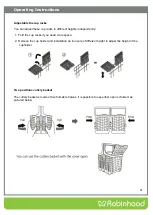 Предварительный просмотр 21 страницы ROBINHOOD RHDDW60X Installation And Operating Instructions Manual