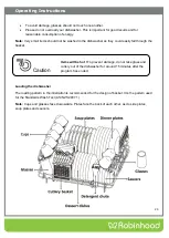 Предварительный просмотр 23 страницы ROBINHOOD RHDDW60X Installation And Operating Instructions Manual