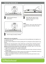 Предварительный просмотр 26 страницы ROBINHOOD RHDDW60X Installation And Operating Instructions Manual