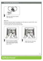 Предварительный просмотр 32 страницы ROBINHOOD RHDDW60X Installation And Operating Instructions Manual