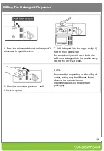 Предварительный просмотр 11 страницы ROBINHOOD RHDW4345W Installation And Operating Instructions Manual