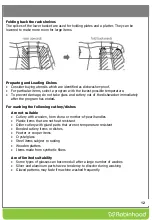 Предварительный просмотр 13 страницы ROBINHOOD RHDW4345W Installation And Operating Instructions Manual