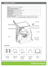 Preview for 5 page of ROBINHOOD RHFL6W Installation And Operating Instructions Manual