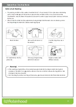 Preview for 10 page of ROBINHOOD RHFL6W Installation And Operating Instructions Manual