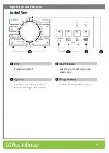 Preview for 12 page of ROBINHOOD RHFL6W Installation And Operating Instructions Manual