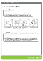 Preview for 19 page of ROBINHOOD RHFL6W Installation And Operating Instructions Manual