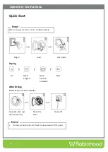 Preview for 7 page of ROBINHOOD RHSD7W Installation And Operating Instructions Manual