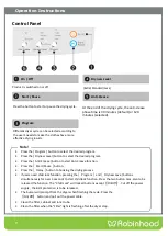 Preview for 9 page of ROBINHOOD RHSD7W Installation And Operating Instructions Manual