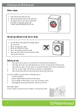 Preview for 11 page of ROBINHOOD RHSD7W Installation And Operating Instructions Manual