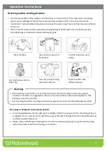 Preview for 10 page of ROBINHOOD RHTL55W Installation And Operating Instructions Manual