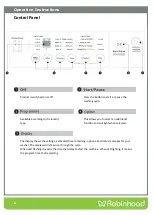 Preview for 11 page of ROBINHOOD RHTL55W Installation And Operating Instructions Manual