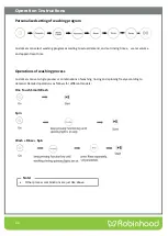 Preview for 13 page of ROBINHOOD RHTL55W Installation And Operating Instructions Manual