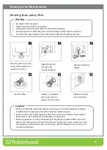 Preview for 16 page of ROBINHOOD RHTL55W Installation And Operating Instructions Manual