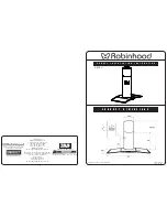 ROBINHOOD RIIC9G Installation Instructions preview