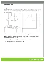 Предварительный просмотр 5 страницы ROBINHOOD RWC60XCOM Installation And Operating Instructions Manual