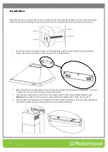 Предварительный просмотр 6 страницы ROBINHOOD RWC60XCOM Installation And Operating Instructions Manual