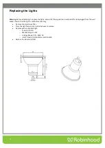 Предварительный просмотр 9 страницы ROBINHOOD RWC60XCOM Installation And Operating Instructions Manual